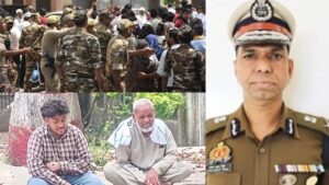 मैनाठेर बवाल केस: डीआईजी बोले—भीड़ में छोड़कर चले गए थे डीएम, 500 लोगों ने किया जानलेवा हमला