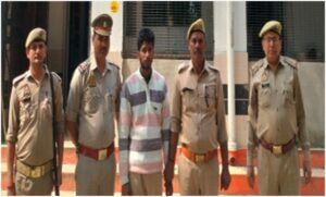 हस्तिनापुर पुलिस की कार्रवाई: मां की हत्या का आरोपी गिरफ्तार, 24 घंटे में दबोचा