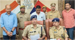 स्वाट टीम व लोहियानगर पुलिस का बड़ा खुलासा: टावर BBU चोरी का पर्दाफाश, 237 उपकरण व 156 कॉपर कार्ड बरामद, एक आरोपी गिरफ्तार