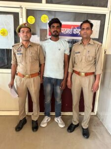 कंकरखेड़ा पुलिस की कार्रवाई: दुष्कर्म का आरोपी गिरफ्तार, नशीला पदार्थ पिलाकर बनाया वीडियो, ब्लैकमेल कर वसूली करता था