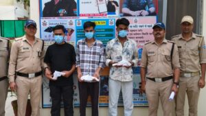 सोहेल हत्याकांड: मुख्य आरोपी को हथियार उपलब्ध कराने वाले तीन गिरफ्तार, अवैध असलहा बरामद