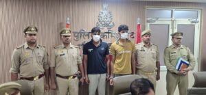 थाना इकोटेक-3 पुलिस की बड़ी कार्रवाई: 25 हजार का इनामी मुख्य हत्यारोपी प्रीत नागर गिरफ्तार, हत्या में प्रयुक्त पिस्टल व बाइक बरामद