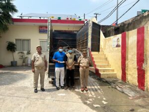दादरी पुलिस ने दो वांछित आरोपियों को गिरफ्तार किया, 4 क्विंटल चोरी का एल्युमिनियम तार, लोडर और चाकू बरामद