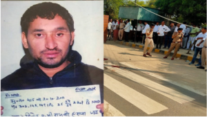 हिसार कोर्ट परिसर में गैंगस्टर विनोद काणा की गोली मारकर हत्या, 15-20 राउंड फायरिंग; एक हमलावर काबू