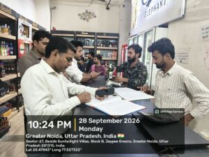 गौतमबुद्धनगर में आबकारी विभाग का विशेष प्रवर्तन अभियान, शराब की दुकानों और बारों का औचक निरीक्षण