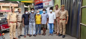 थाना फेस-1 पुलिस ने पीट-पीटकर हत्या करने वाले पांच आरोपी दबोचे, एक बाल अपचारी भी हिरासत में