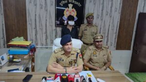फेस-3 पुलिस ने वाहन चोर गिरोह का किया पर्दाफाश, 10 चोरी के दोपहिया वाहन बरामद