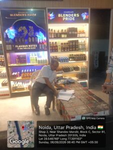 गौतमबुद्धनगर में आबकारी विभाग का विशेष प्रवर्तन अभियान, शराब की दुकानों से लेकर बार और ढाबों तक हुआ औचक निरीक्षण