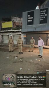 गौतमबुद्धनगर में आबकारी विभाग की सख्ती, शराब दुकानों की बंदी के बाद अवैध बिक्री पर रखी नजर