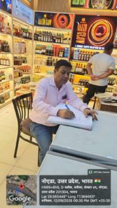 गौतमबुद्धनगर में आबकारी विभाग का विशेष प्रवर्तन अभियान, शराब की दुकानों व ढाबों का औचक निरीक्षण