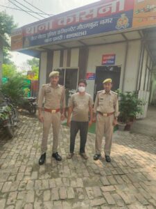 दहेज हत्या के मामले में वांछित पति गिरफ्तार, कासना पुलिस की कार्रवाई