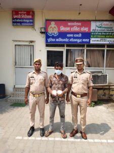दादरी में नशे के सौदागर पर पुलिस का शिकंजा, 15.20 ग्राम स्मैक के साथ आरोपी गिरफ्तार