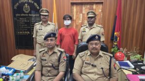ग्रेटर नोएडा: ट्यूबवेल और पानी की मोटर चोरी करने वाला आरोपी गिरफ्तार, करीब 5 लाख का माल बरामद