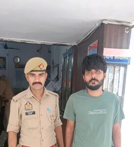 सरधना पुलिस का शिकंजा: गैंगस्टर एक्ट में वांछित ₹25 हजार का इनामी गिरफ्तार