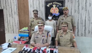 बिसरख पुलिस ने घर में घुसकर चोरी करने वाले आरोपी को दबोचा, करीब 10 लाख रुपये के सोने-चांदी के आभूषण व 537 रुपये नकद बरामद