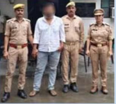 थाना छाता पुलिस ने जमीन के बैनामे में धोखाधड़ी करने वाले आरोपी को किया गिरफ्तार, प्रभारी निरीक्षक उमेश चन्द्र त्रिपाठी के नेतृत्व में टीम की कार्रवाई