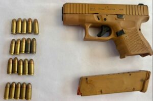 लुधियाना में गैंगस्टर नेटवर्क पर बड़ी कार्रवाई, 2 सहयोगी गिरफ्तार; Glock 9mm पिस्टल और 20 जिंदा कारतूस बरामद
