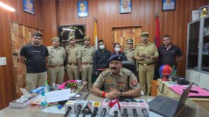 गौतमबुद्धनगर: नॉलेज पार्क पुलिस और ANTF की संयुक्त कार्रवाई, ₹1 करोड़ की MDMA ड्रग्स के साथ दो विदेशी नागरिक गिरफ्तार
