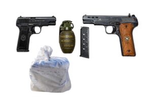 ग्रामीण पुलिस की बड़ी कार्रवाई, नशा और हथियार तस्करी नेटवर्क का भंडाफोड़; 7 आरोपी गिरफ्तार,एक हैंड ग्रेनेड, 2 पिस्तौल और 3.491 किलोग्राम हेरोइन बरामद