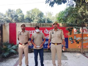 थाना फेस-2 पुलिस ने ₹25 हजार के इनामी वांछित आरोपी को किया गिरफ्तार