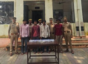 मेरठ में पशु चोर गिरोह पर पुलिस का बड़ा एक्शन, 5 आरोपी गिरफ्तार; मुठभेड़ में एक घायल