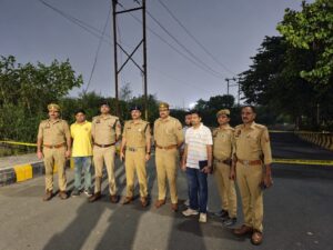 नोएडा में पुलिस मुठभेड़ के बाद सरिया चोर गिरोह का पर्दाफाश, चार आरोपी गिरफ्तार,सेक्टर-62 में मुठभेड़ के दौरान एक बदमाश घायल, मुख्य सरगना समेत चार आरोपी पुलिस की गिरफ्त में